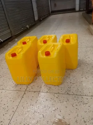 A Bundle of 10 Jerrycans 20litres