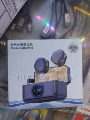 Sx21 Anc 2 PCS Tie Collar Mic Portable Live Streaming Small Wireless