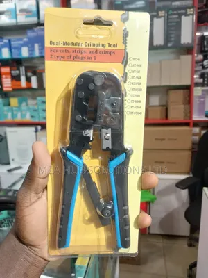 Dual Modular Crimping Tool