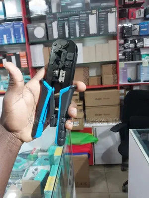 Dual Modular Crimping Tool
