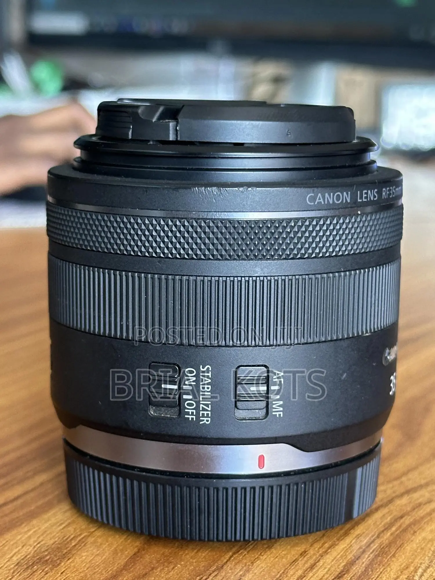 Canon Rf 35mm Lens
