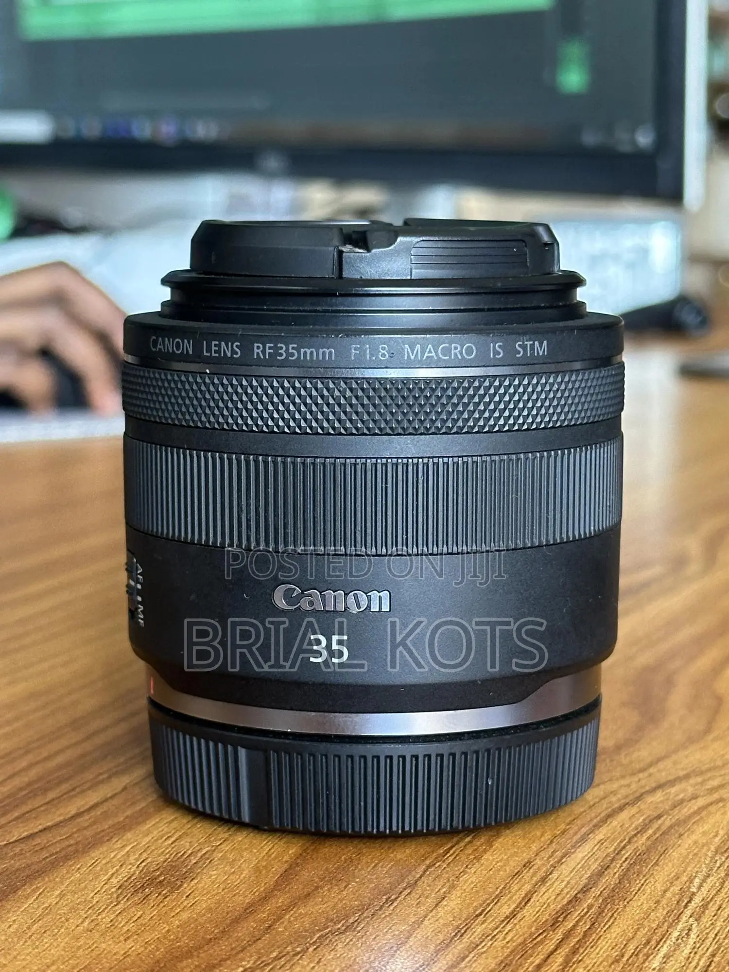 Canon Rf 35mm Lens