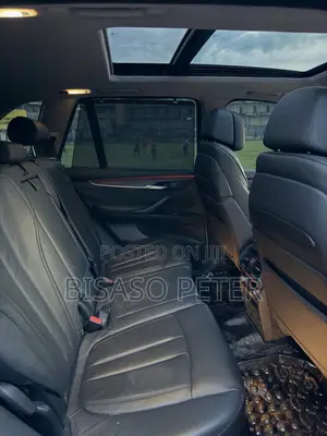 BMW X5 2015 White