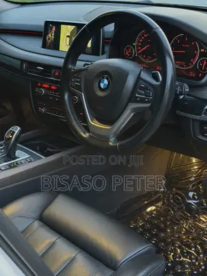 BMW X5 2015 White