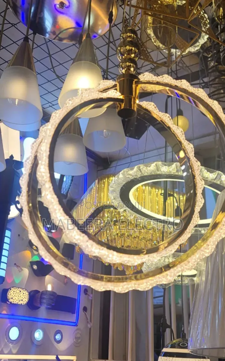 Two Ring Pendant Light