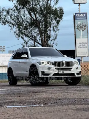 BMW X5 2015 White