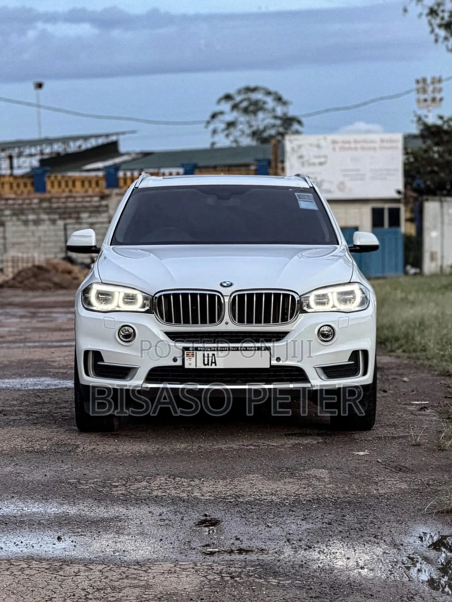 BMW X5 2015 White