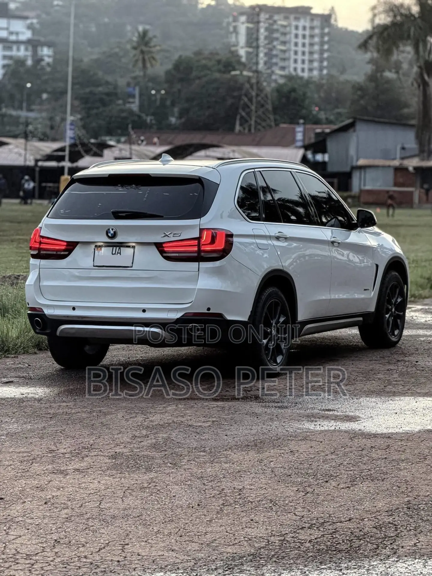 BMW X5 2015 White