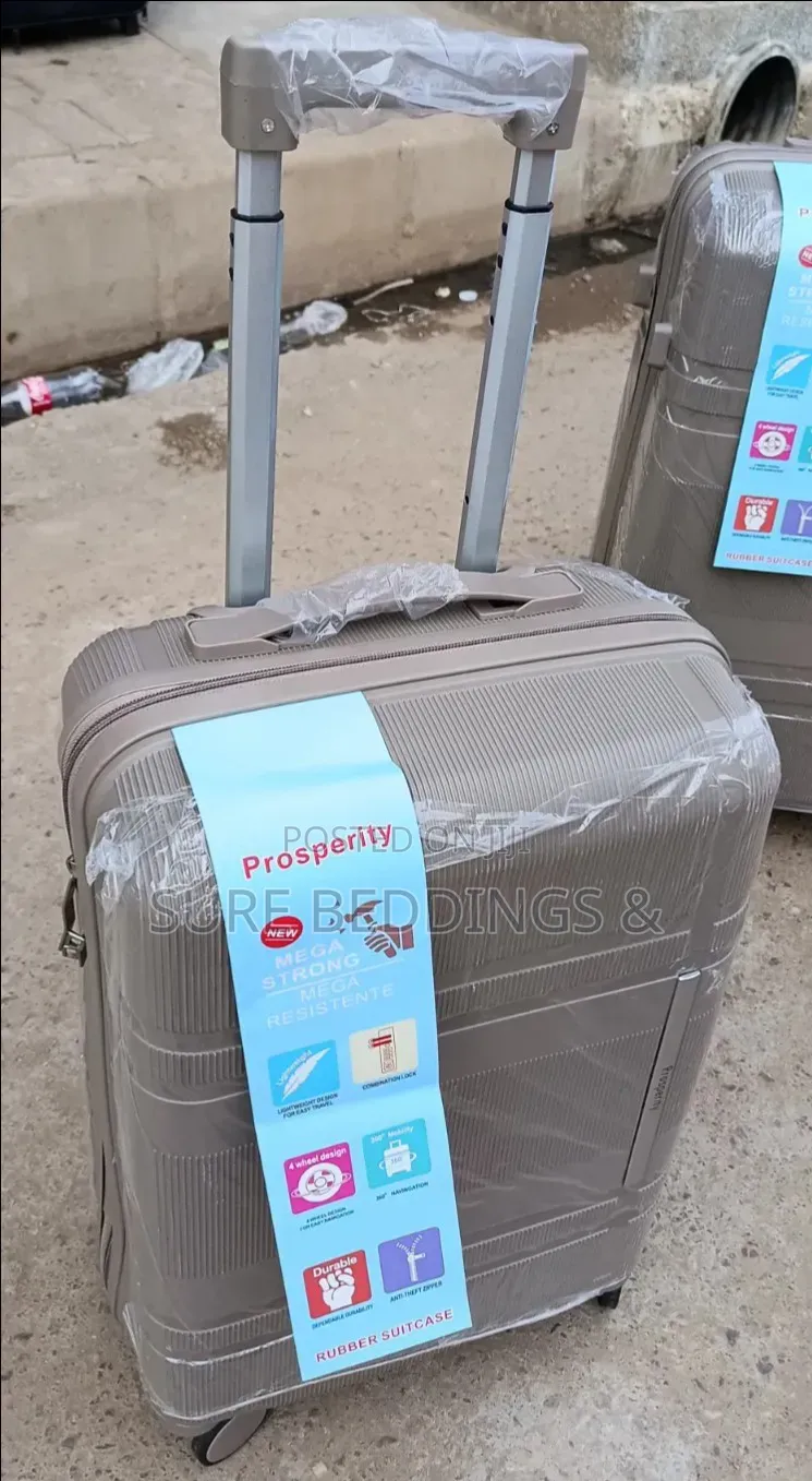 Small Size Rubber Suitcase