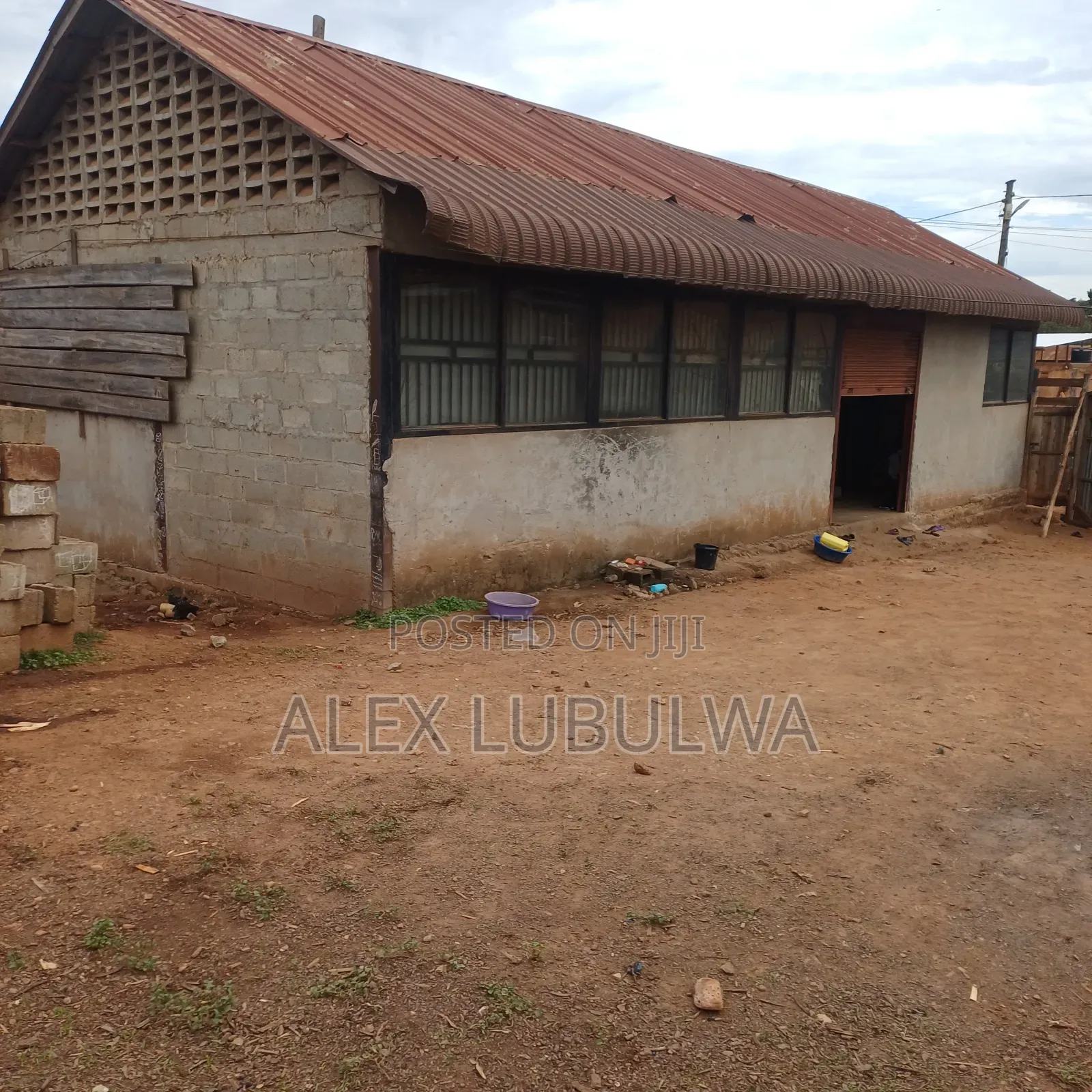 Premises With a Store Compound