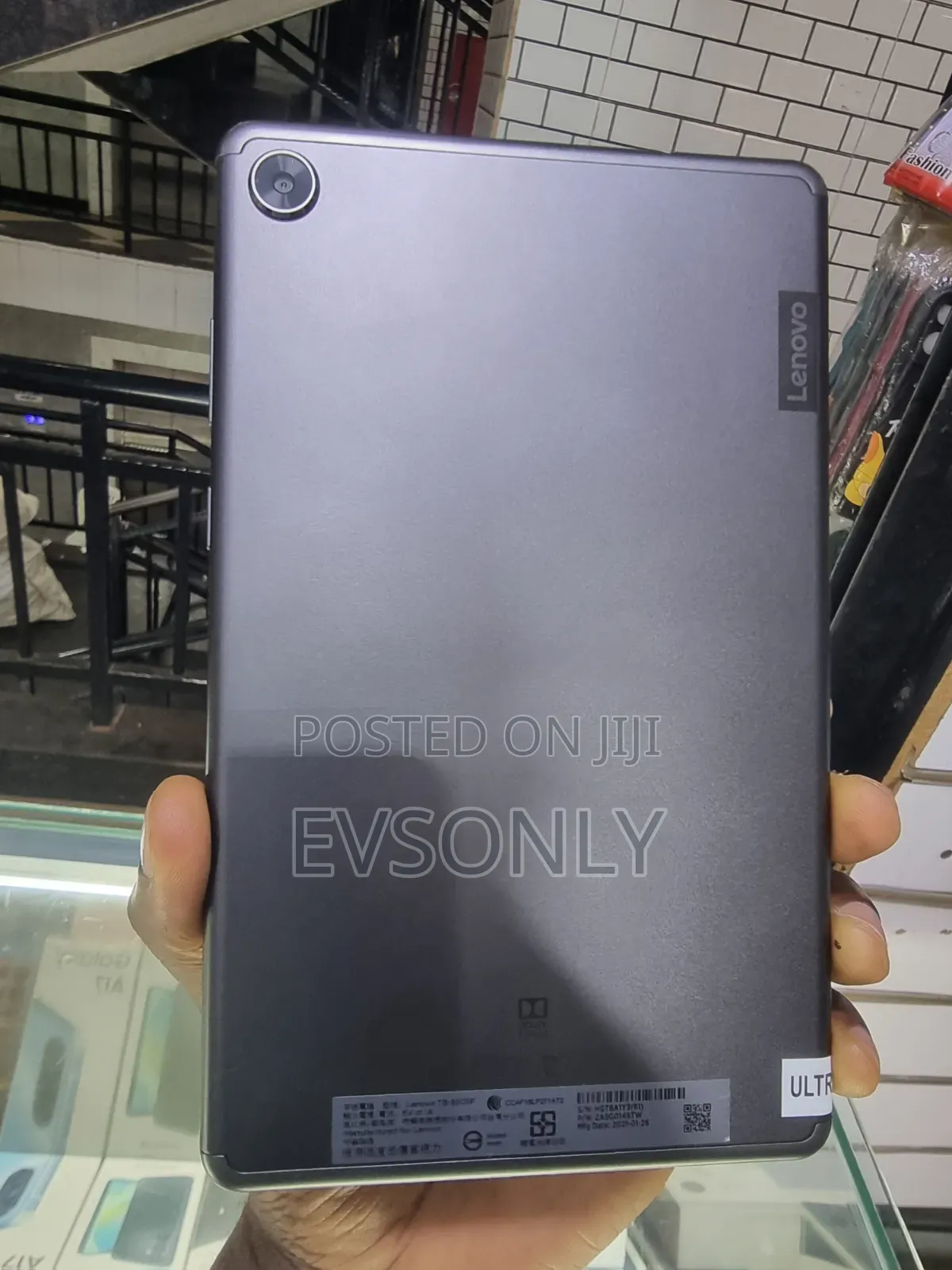Lenovo Tab M8 (HD) 16 GB Black