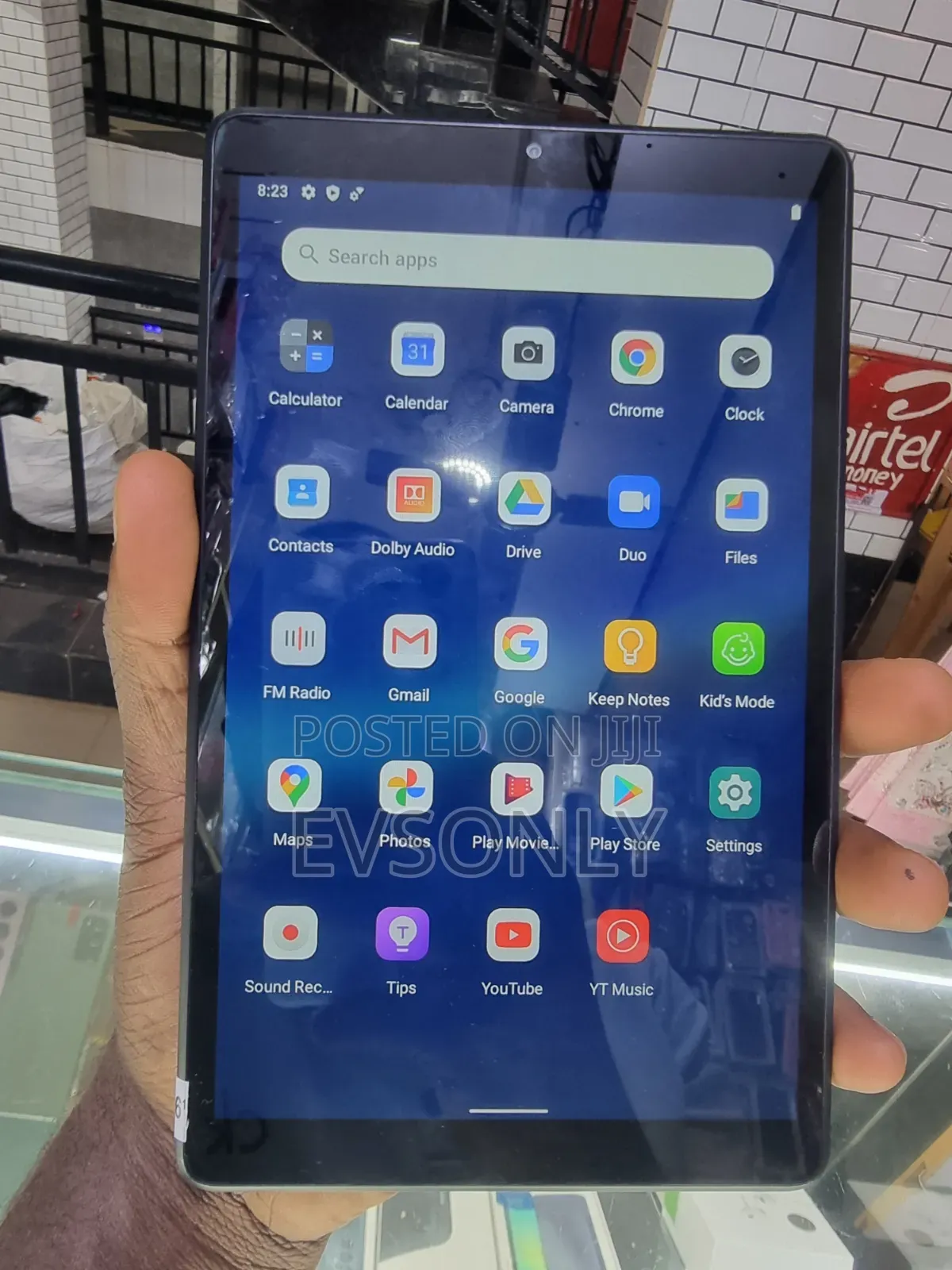 Lenovo Tab M8 (HD) 16 GB Black