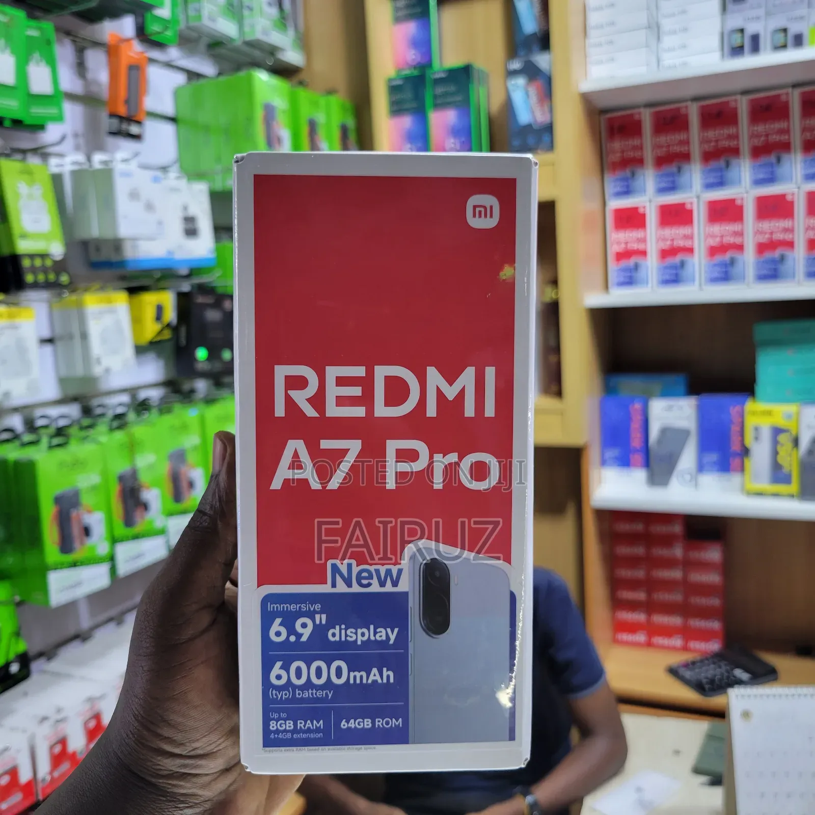 New Xiaomi Redmi A7 Pro 64 GB