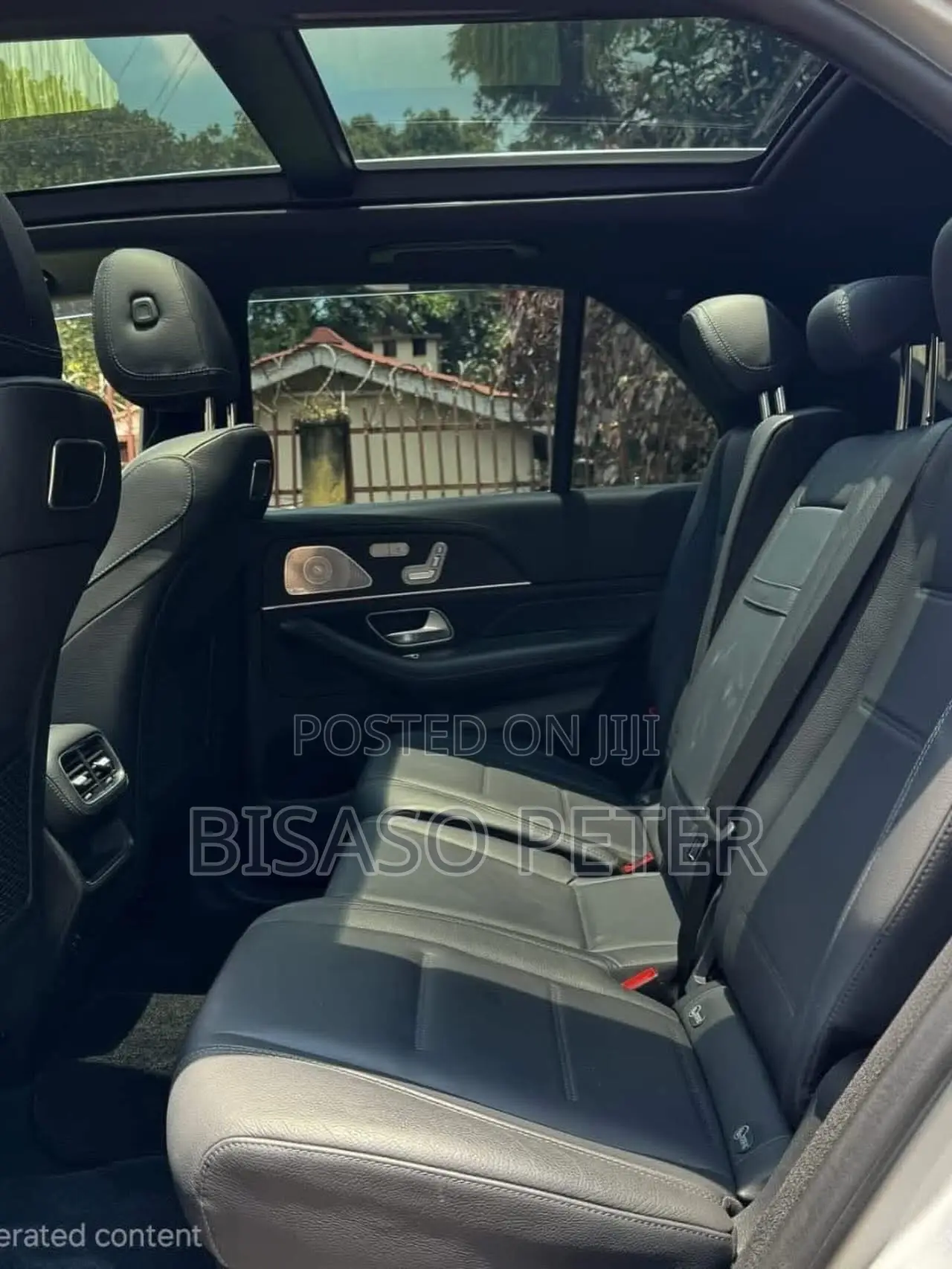Mercedes-Benz GLE-Class 2019 White