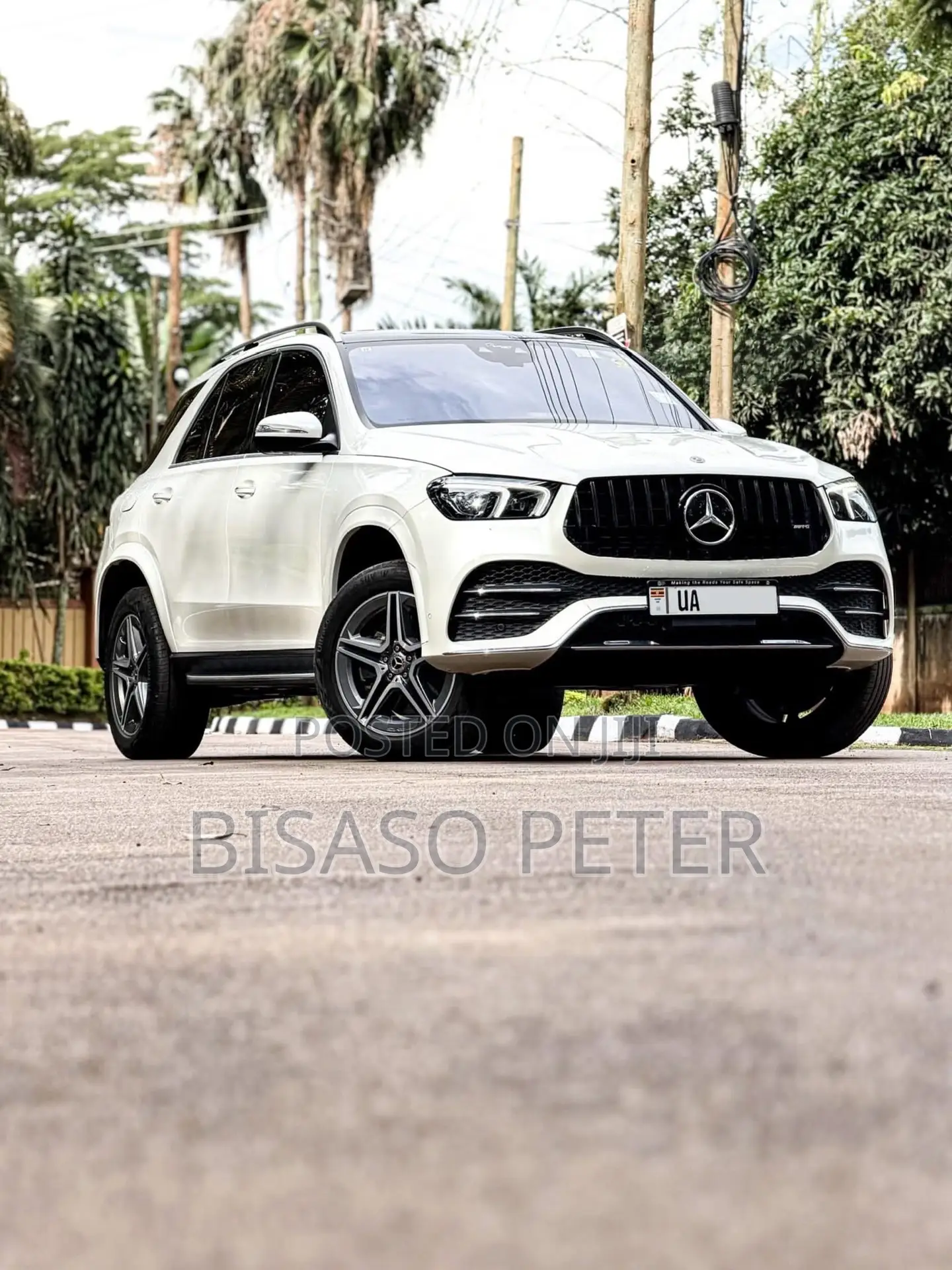 Mercedes-Benz GLE-Class 2019 White