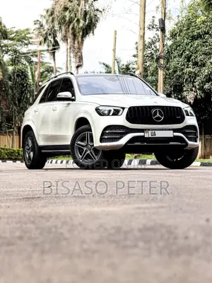 Mercedes-Benz GLE-Class 2019 White