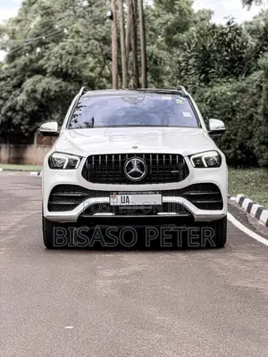Mercedes-Benz GLE-Class 2019 White