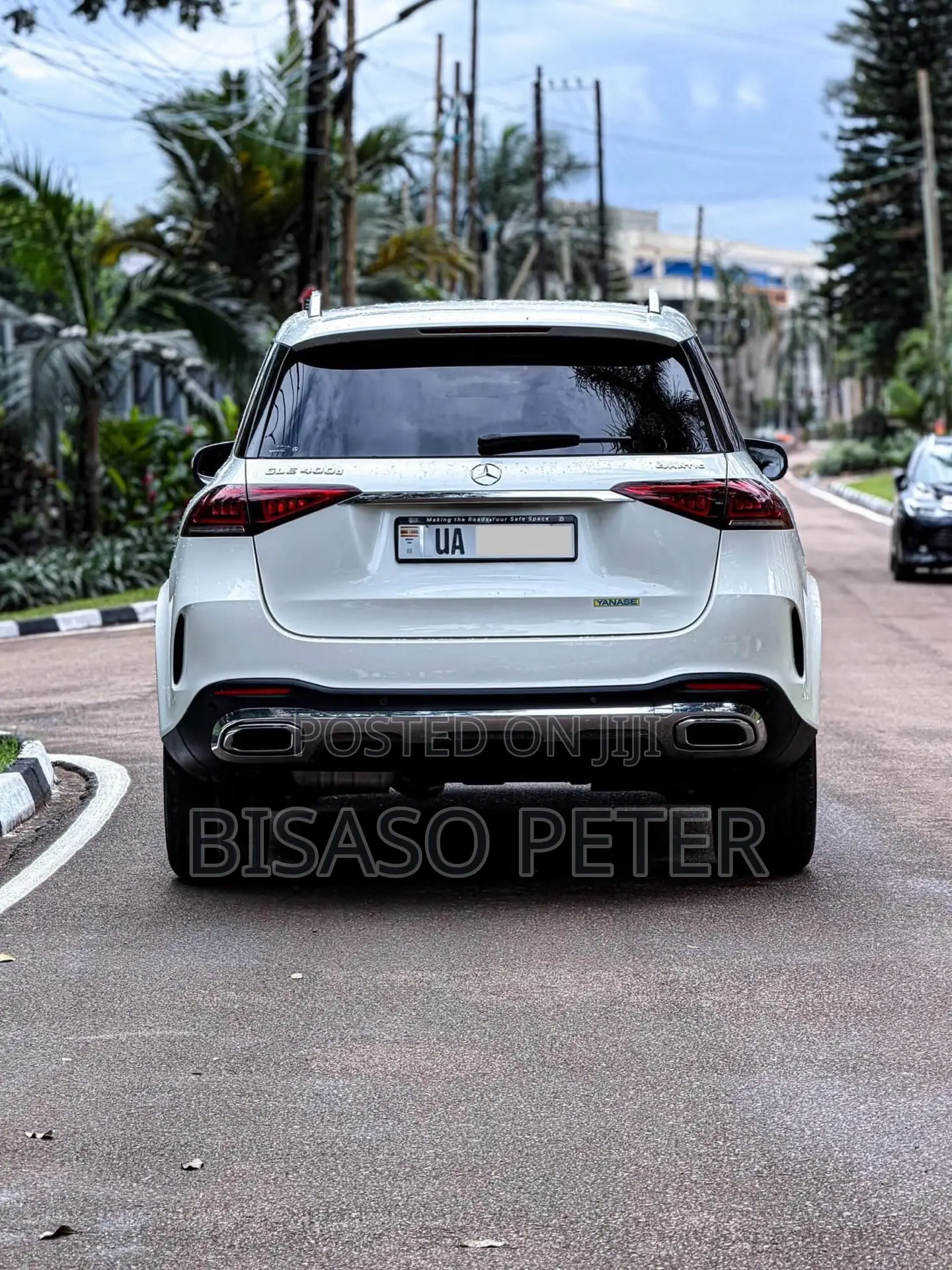 Mercedes-Benz GLE-Class 2019 White