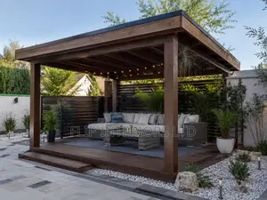 Elegant Outdoor Relaxation Gazebo Installations
