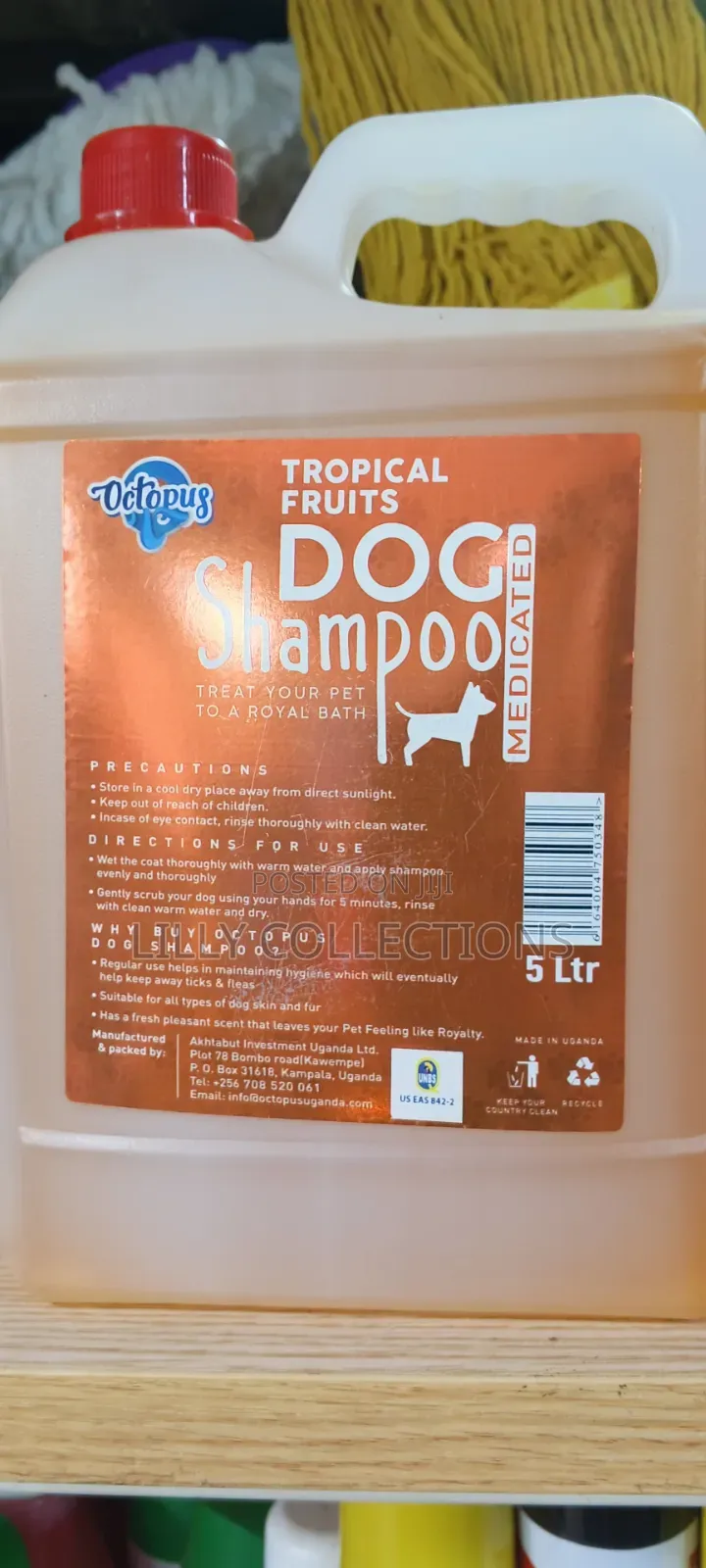 5 Litres of Dog Shampoo