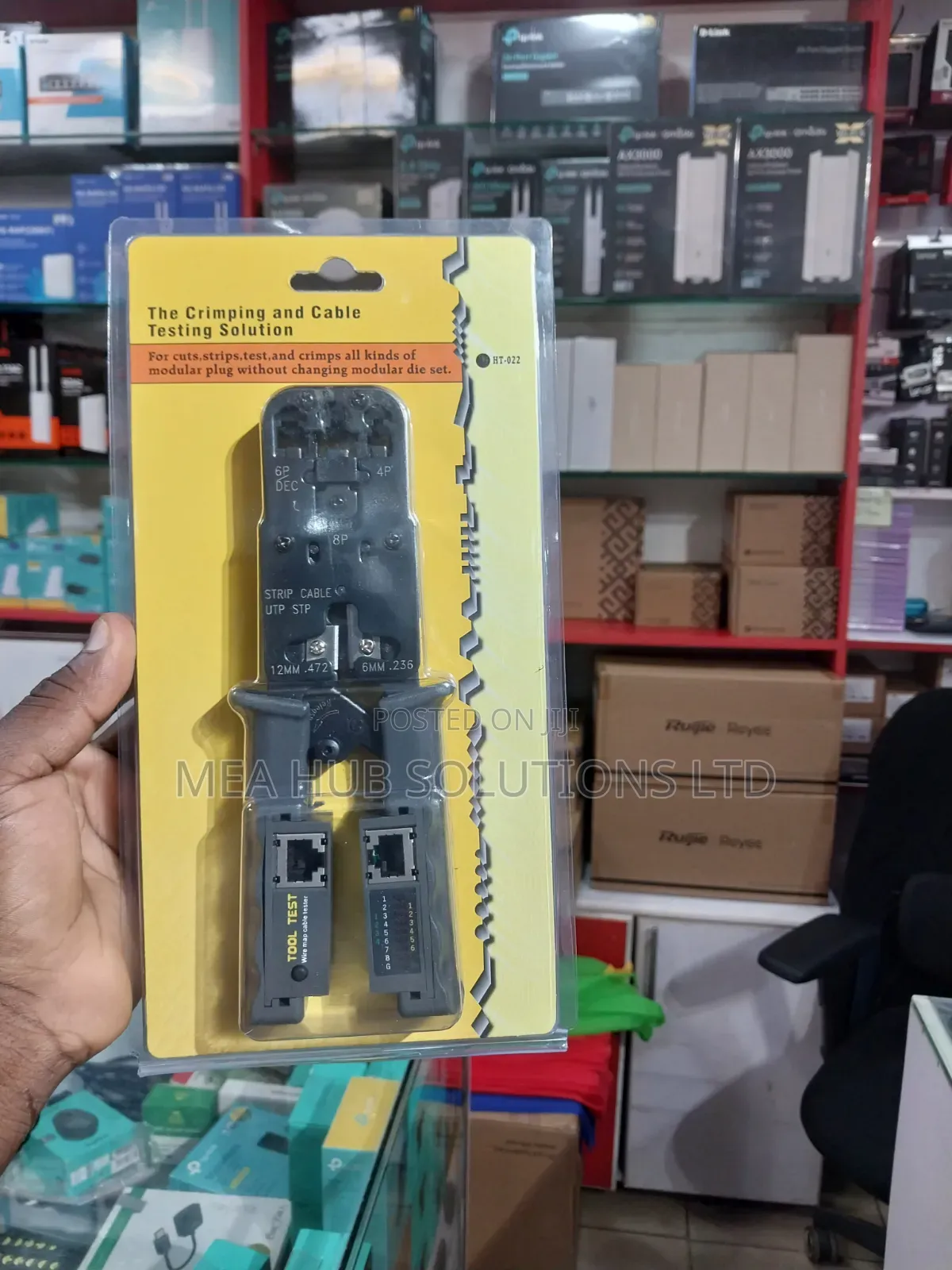 Metalpha Crimping Tool