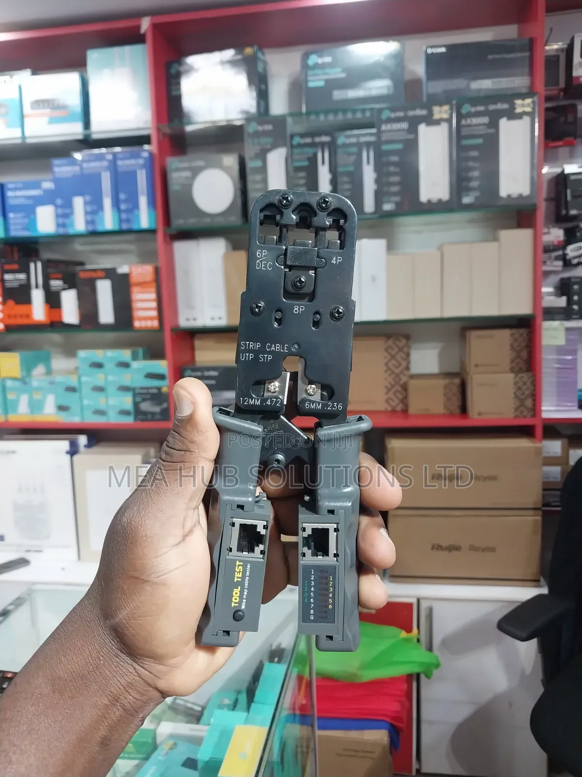 Metalpha Crimping Tool