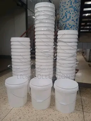 Plastic 20 Litres Paint Buckets