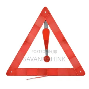 A Pair of Emergency Triangle (2 Pcs)