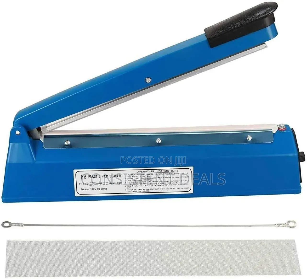 Impulse Sealer Plastic 200mm