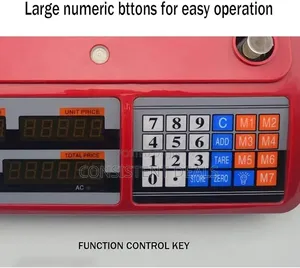 Digital Computing Scale 40kg Capacity