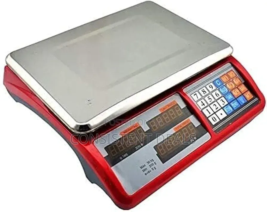 Digital Computing Scale 40kg Capacity