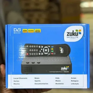 Zuku Satellite Decorder