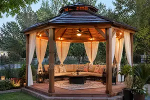 Modern Pergola Gazebo Outdoor Enhancement Services