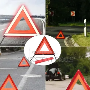 Foldable Warning Triangle Car For Warning Signs