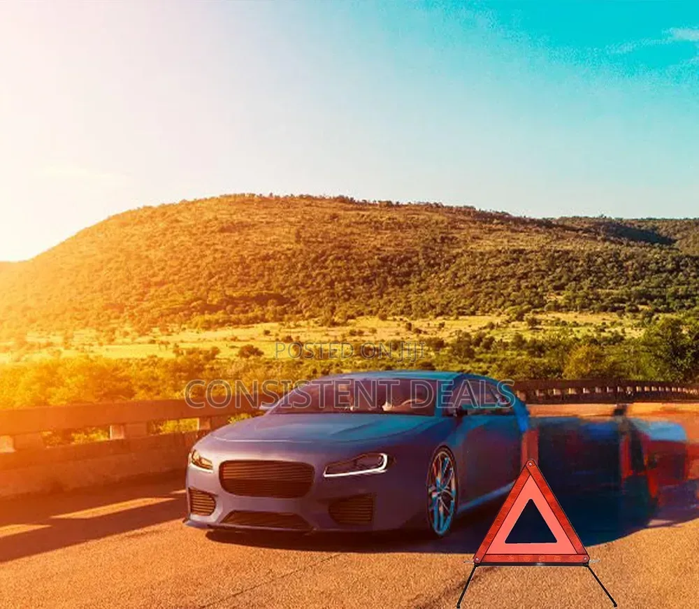 Foldable Warning Triangle Car For Warning Signs