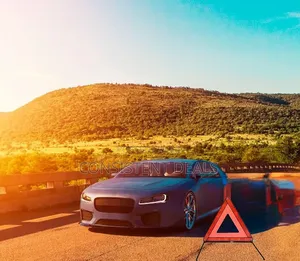 Foldable Warning Triangle Car For Warning Signs