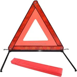 Warning Triangle Car For Warning Signs
