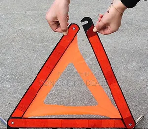 Warning Triangle Car For Warning Signs