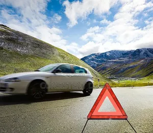 Warning Triangle Car For Warning Signs
