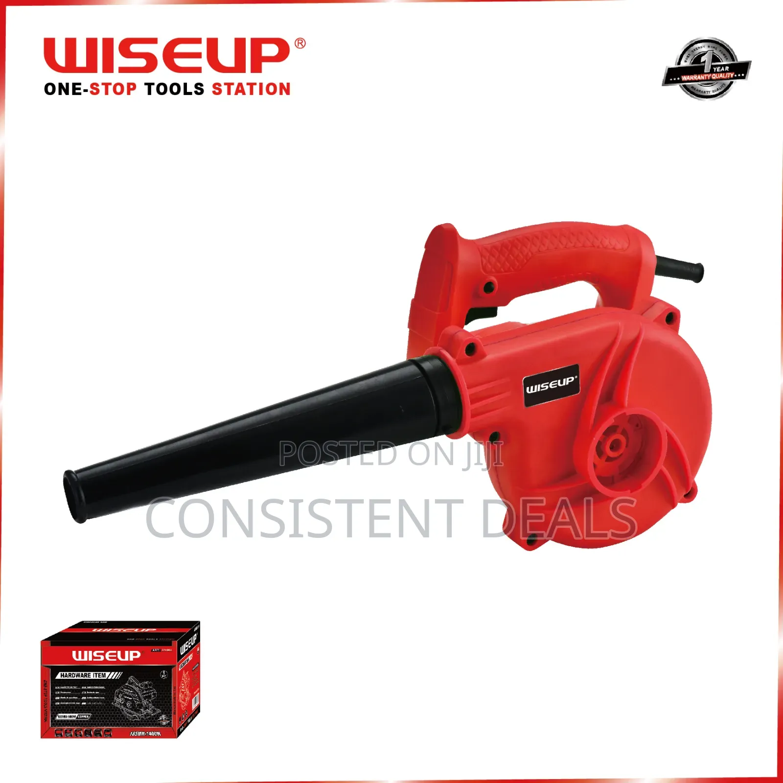 Wiseup Aspirator Air Blower