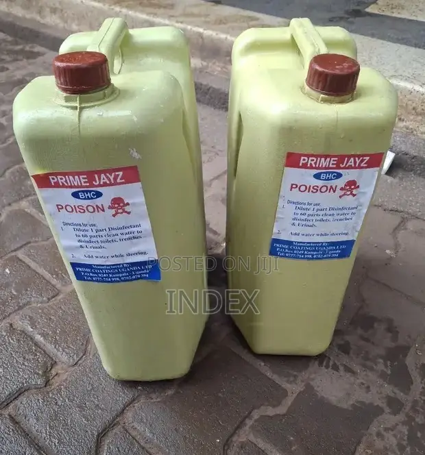 Jayz Pit Latrine Disinfectant Chemical