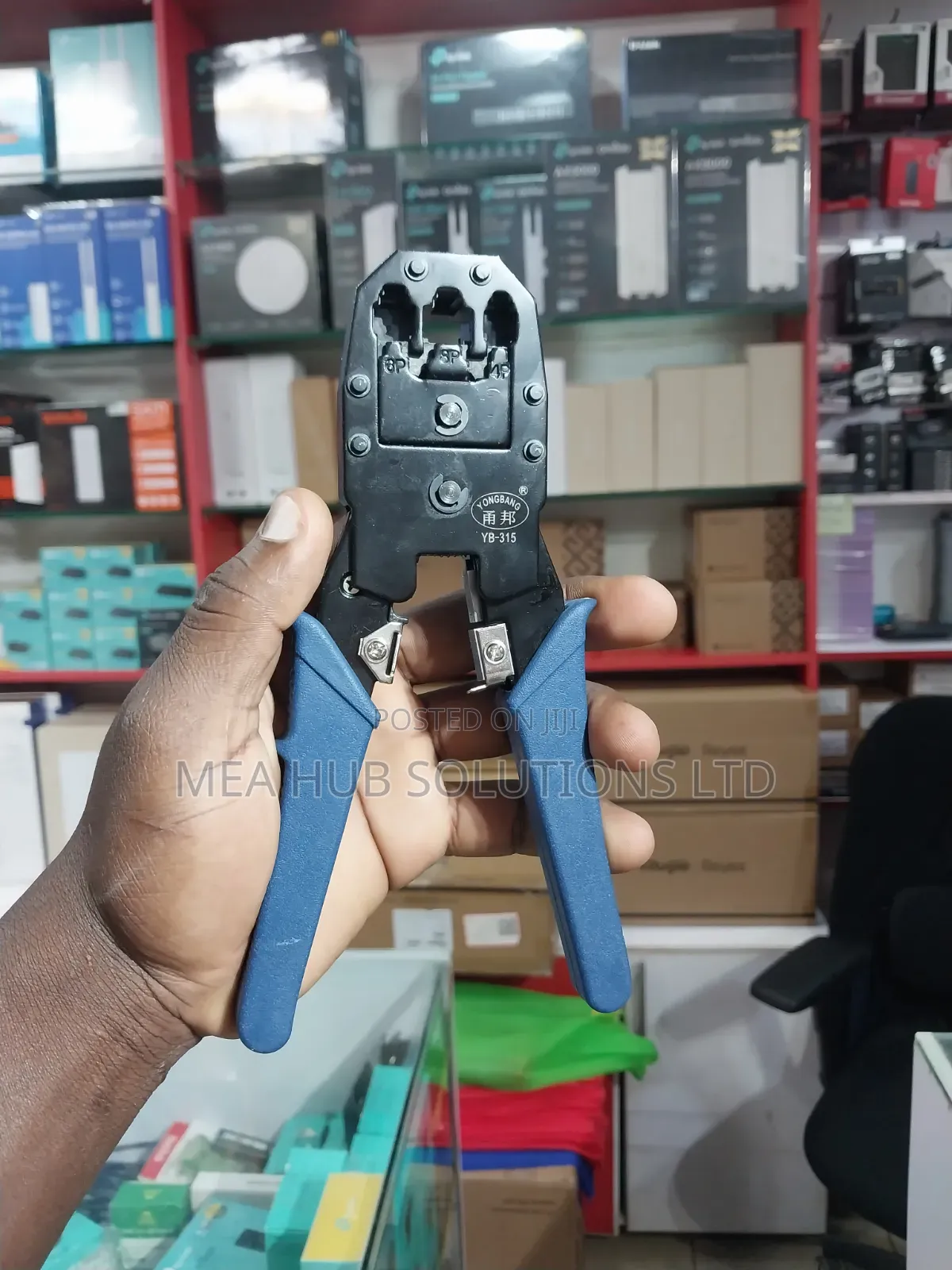 Dual Modular Crimping Tool