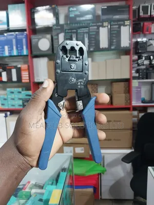 Dual Modular Crimping Tool