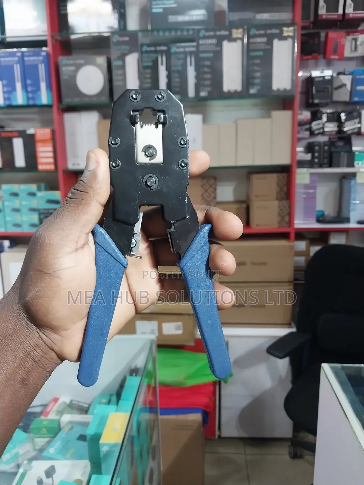 Dual Modular Crimping Tool