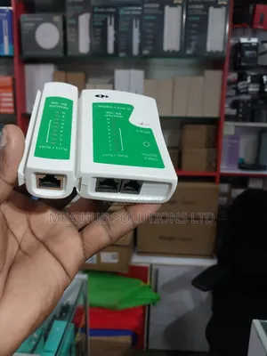 Rj45 and Rj11 Network Cable Tester