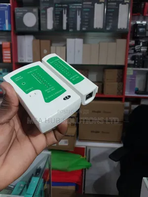 Rj45 and Rj11 Network Cable Tester