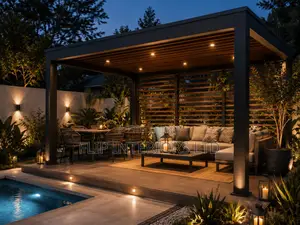 Luxury Patio Gazebo Installation Solutions