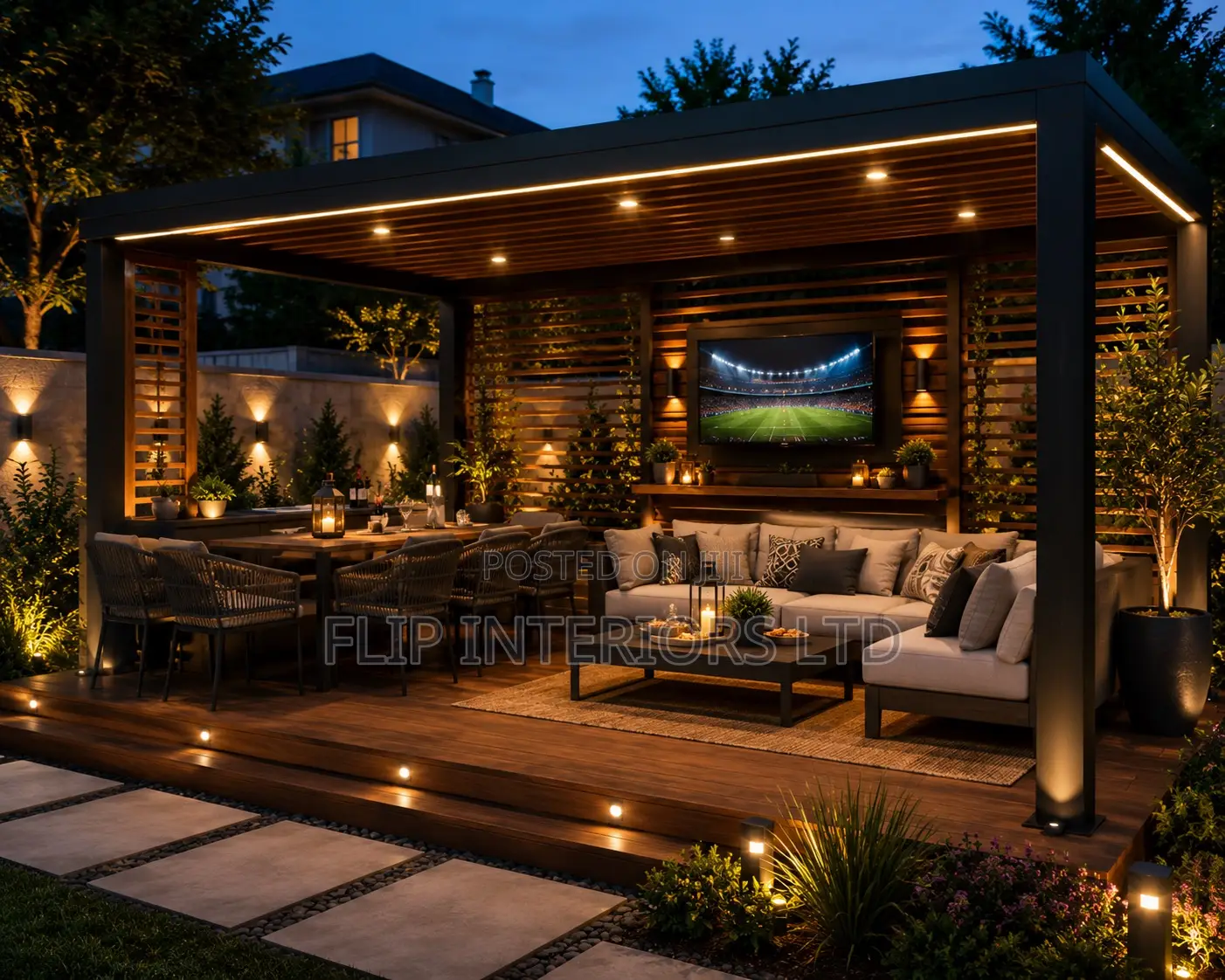 Premium Outdoor Entertainment Gazebo Solutions