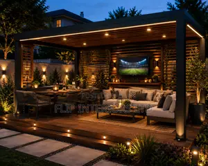 Premium Outdoor Entertainment Gazebo Solutions