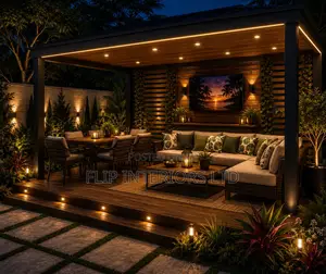 Luxury Outdoor Sitting Area Gazebo Solutions